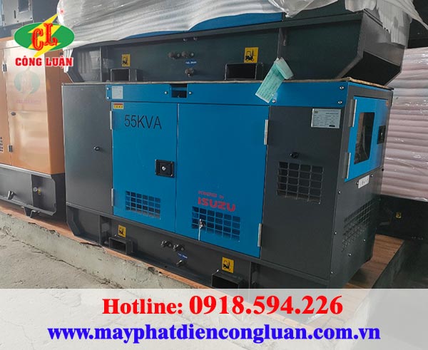 Máy phát điện Isuzu 55kva