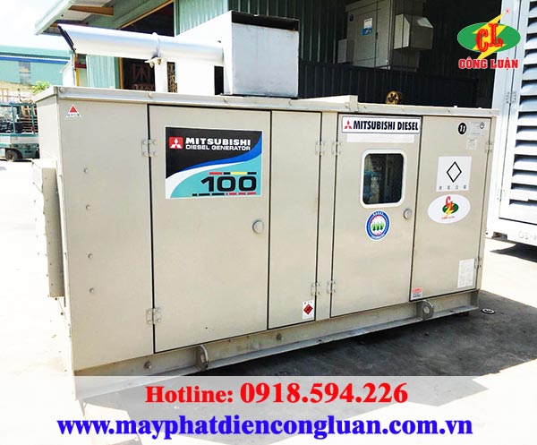 Máy phát điện Mitsubishi 100kva