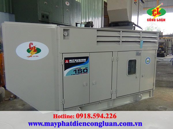 Máy phát điện Mitsubishi 150kva