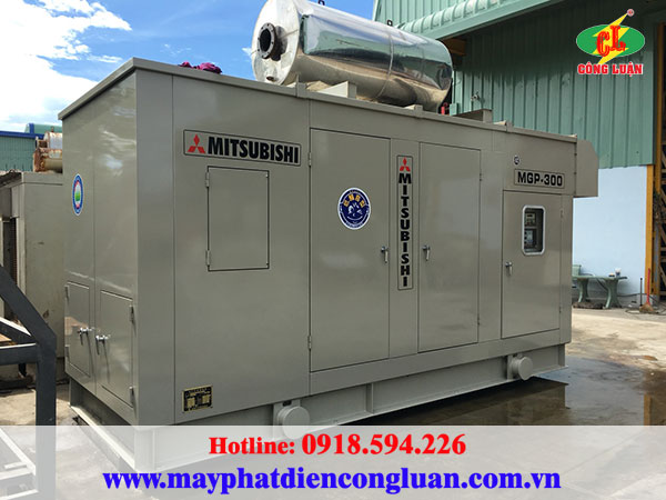 Máy phát điện Mitsubishi 300kva