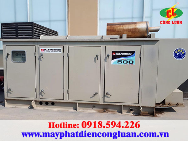 Máy phát điện Mitsubishi 500kva