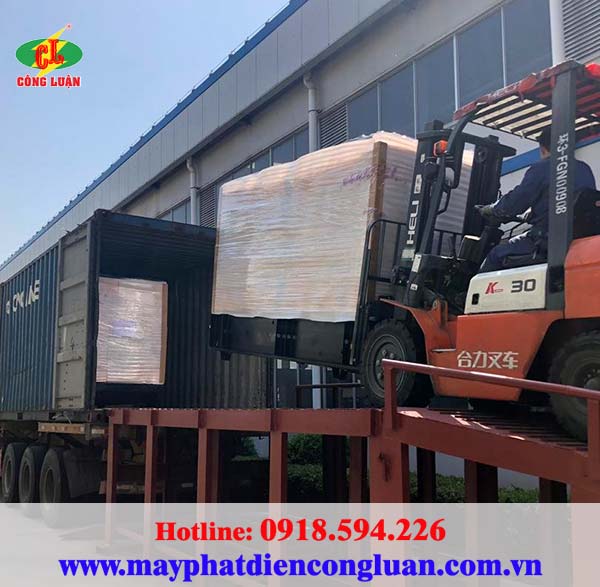 Máy phát điện nhập khẩu nguyên chiếc