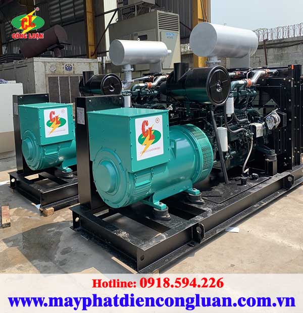Máy phát điện nhập khẩu nguyên chiếc