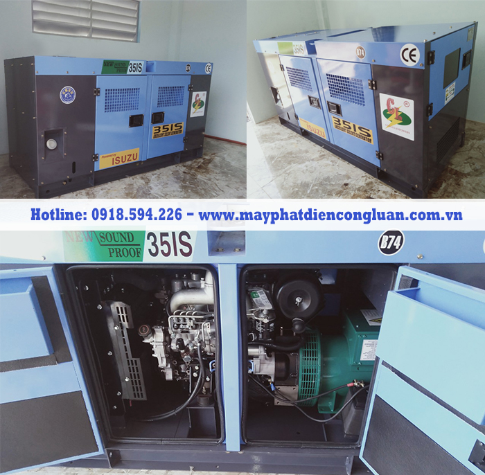 Cho thuê máy phát điện tại Thủ Dầu Một