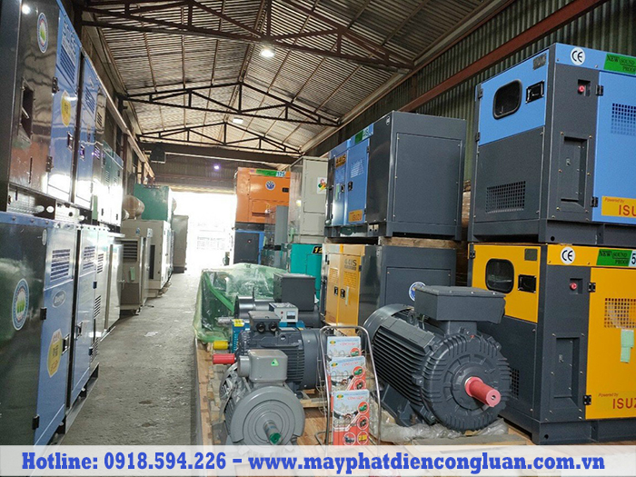 Cho thuê máy phát điện tại long an