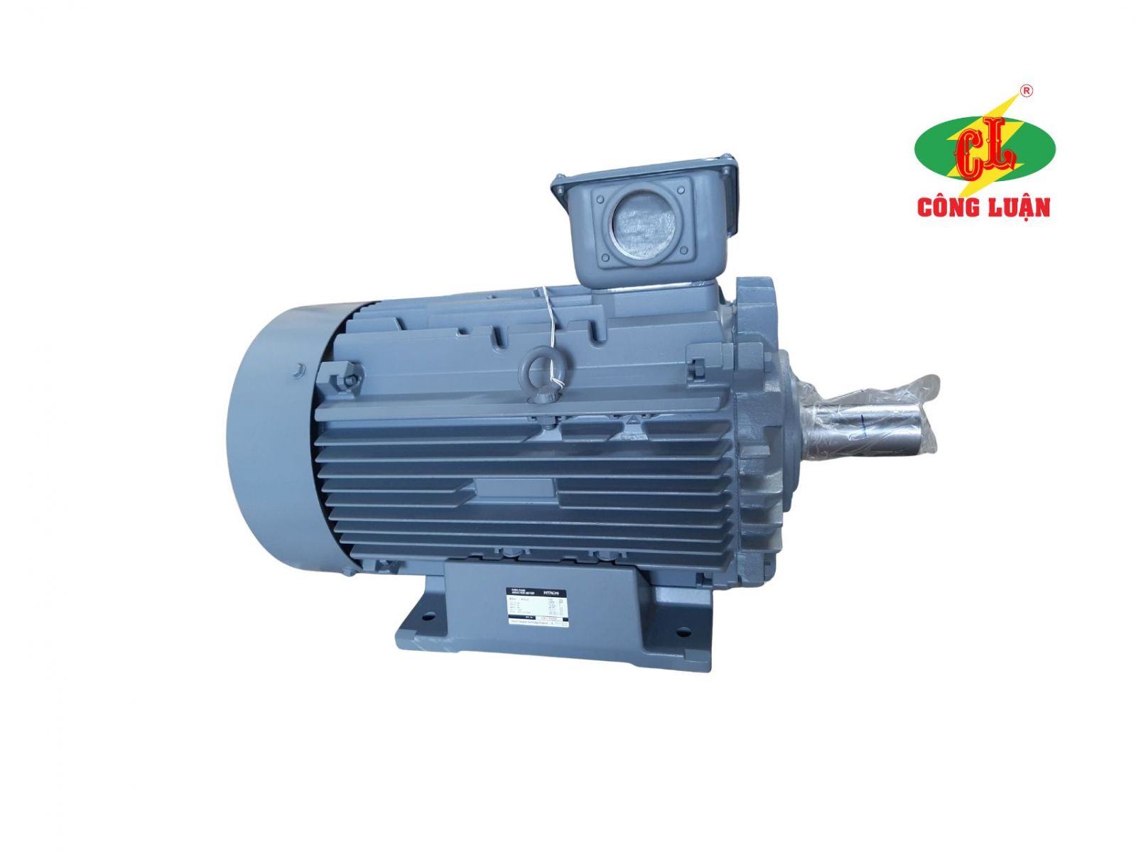 Motor Hitachi 30kw 40hp 3 pha 4 cực chính hãng giá tốt