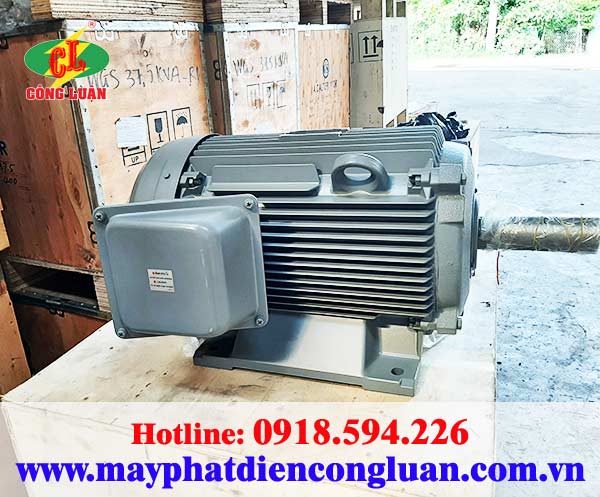Motor điện - động cơ điện 3 pha Hitachi