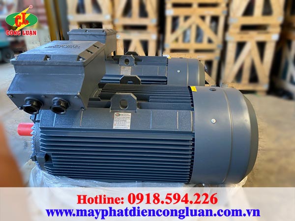 Motor - động cơ điện Y3-280S-4 hiệu QM 