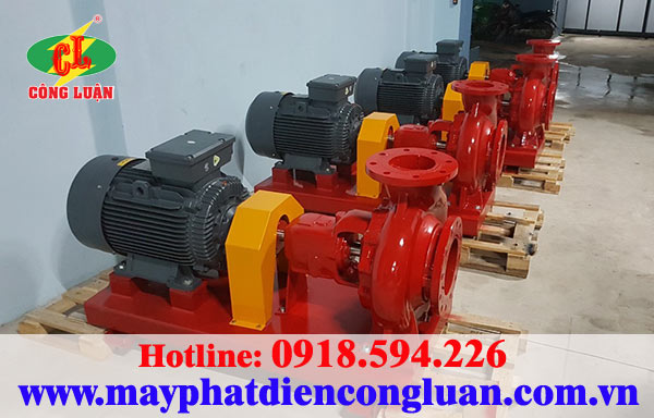 Motor điện QM ứng dụng cho lắp bơm 
