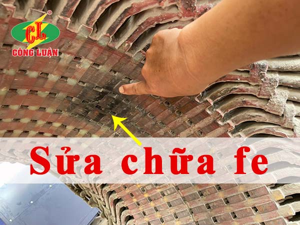 Sữa chữa stator fe 