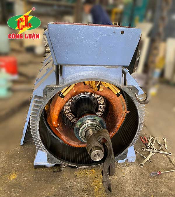 Sửa chữa motor AC