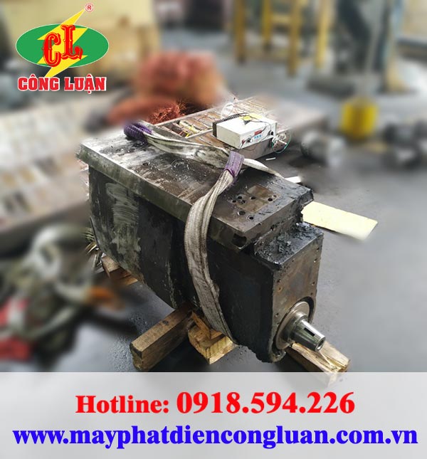 Sửa chữa và quấn dây mâm từ