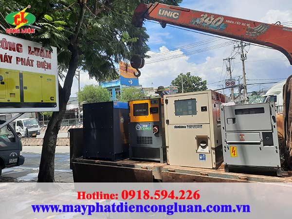 Cho thuê máy phát điện tại Lâm Đồng