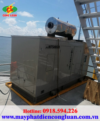 Cần thuê máy phát điện tại Nha Trang giá rẻ