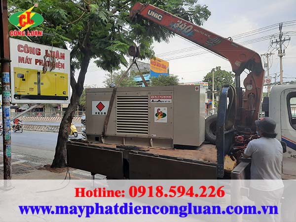 Cần thuê máy phát điện tại Nha Trang giá rẻ