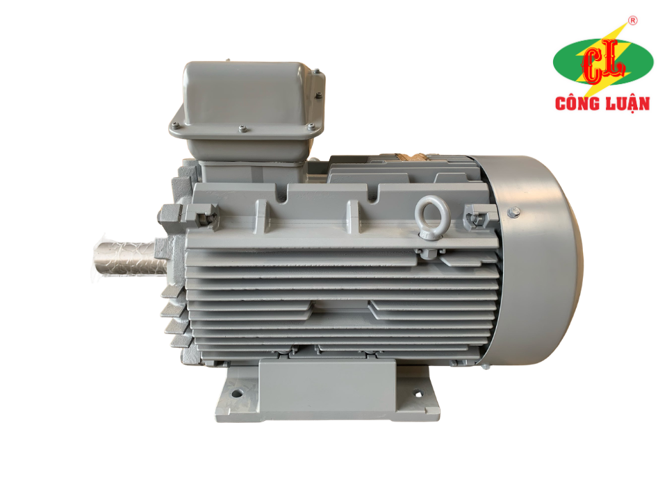 Motor hitachi 0.4kw 0.5hp 3 pha 4 cực