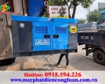 Bàn giao máy phát điện Denyo 25kva đã qua sử dụng, nhanh chóng