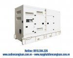 Bàn giao máy phát điện Perkins 60kva đã qua sử dụng, nhanh chóng