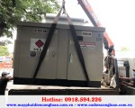 Bàn giao máy phát điện Mitsubishi 50kva nhanh chóng, lắp đặt tận nơi