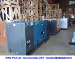 Bàn giao máy phát điện ISUZU 32kva liên tục 35kva dự phòng, nhanh chóng