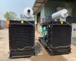 Bàn giao máy phát điện Doosan 95kva, lắp đặt tận nơi