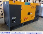 Bàn giao máy phát điện ISUZU 25kva liên tục 27.5kva dự phòng, nhanh chóng