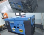 Bàn giao máy phát điện tại Tây Ninh, Lắp đặt nhanh chóng