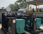 Bàn giao máy phát điện Doosan 480kva, lắp đặt tận nơi