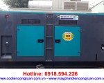 Bàn giao máy phát điện Doosan 490kva, lắp đặt tận nơi