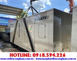 Bàn giao máy phát điện Komatsu 1500kva, lắp đặt tận nơi