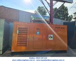 Bàn giao máy phát điện tại Hưng Yên, lắp đặt tận nơi