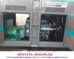 Bàn giao máy phát điện Doosan 240kva, lắp đặt tận nơi
