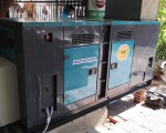 Bàn giao máy phát điện Denyo 110kva đã qua sử dụng, nhanh chóng
