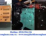 Bàn giao máy phát điện Cummins 150KVA, nhanh chóng tiện lợi