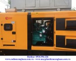 Bàn giao máy phát điện Cummins 188KVA, hỗ trợ kỹ thuật tận nơi