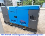 Bàn giao máy phát điện ISUZU 50kva liên tục 55kva dự phòng, nhanh chóng