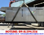 Bàn giao máy phát điện Komatsu 140kva, lắp đặt tận nơi