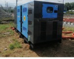 Bàn giao máy phát điện Denyo 450kva đã qua sử dụng, nhanh chóng