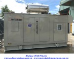 Bàn giao máy phát điện Mitsubishi 280kva nhanh chóng, lắp đặt tận nơi