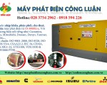 DANH SÁCH CÁC LOẠI MÁY PHÁT ĐIỆN CÔNG NGHIỆP CHẤT LƯỢNG CAO