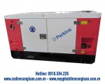Bàn giao máy phát điện Perkins 20kva đã qua sử dụng, nhanh chóng