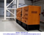Bàn giao máy phát điện Cummins 850KVA, hỗ trợ kỹ thuật tận nơi