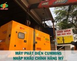 Máy Phát Điện Cummins Nhập Khẩu Chính Hãng Mỹ