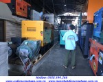 Cho thuê máy phát điện công nghiệp lớn cho nhà máy, xí nghiệp tại TPHCM và các tỉnh lân cận