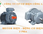 Giá Motor Điện 3 pha - Hàng nhập khẩu chất lượng cao