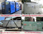 Tìm mua máy phát điện nhật bãi ở đâu chất lượng
